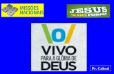 Missões e História da  Igreja Batista no Brasil