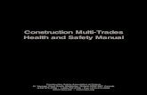 Construction Multi-Trades Health and Safety Manual - 2009