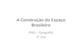 A construção do território brasileiro 6 o início da ocupação