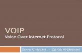 VOIP(Voice Over Internet Protocol)