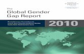 The Global Gender Gap Report 2010