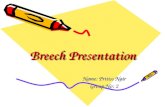 Breech Presentation-Pritiss Nair Group 2