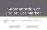 Segmentation of Indian Car Market2