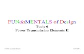 Design of Power Transmission Sys