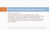 Financial Reporting Mechanics