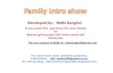 Family Show PPTs