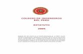 Ley de Creacion Del Colegio de Ingenieros Del Peru