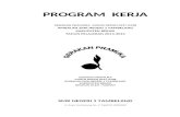 Draft Program Kerja Pramuka Sagasta