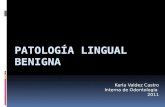 Patologia Lingual Benigna