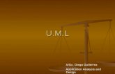 U.M.L A/Gx. Diego Gutiérrez Application Analysis and Design.