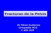 Fracturas de la Pelvis Dr Pérez Gutierrez Ortopedia HCG V año UCR.