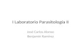 I Laboratorio Parasitología II José Carlos Alonso Benjamín Ramírez.