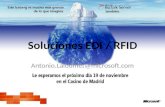 Soluciones EDI / RFID  @microsoft.com