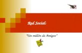 Red Social : Un millón de Amigos. Contenidos Descripción del negocio Requerimientos funcionales Requerimientos no funcionales Solución propuesta Arquitectura.