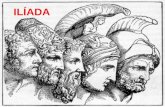 ILÍADA. Índice Bandos -Griego -Troyano Personajes de la Ilíada Dioses de cada bando.