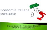 1970-2012 Diana Gerardi- Francisco Libretti Prof. Giancarla Marchi