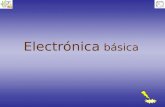 Electrónica básica. El transistor Ejemplo ilustrativo.