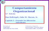 Comportamiento Organizacional 12 a. Edición Don Hellriegel y John W. Slocum, Jr. Capítulo 2Entender las diferencias individuales Traducción y Adaptación.