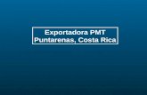 Exportadora PMT Puntarenas, Costa Rica. Barcos de Exportadora PMT.