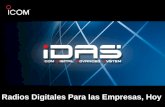 Radios Digitales Para las Empresas, Hoy. Agenda Programación IDAS: –Radios portátiles, móviles y Repetidores –Envío y recepción de mensajes de texto en.