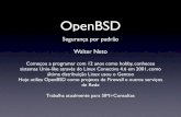 OpenBSD Segurança por Padrão