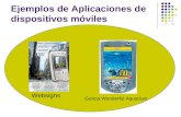 Ejemplos de Aplicaciones de dispositivos móviles Websigns Genoa Wonderful Aquarium.