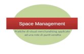Space management e Visual Merchandising in ambito Retail (by Fabio Bullita)