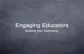 Engaging Educators in your #Edtech Startup