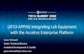 (ATS3-APP06) Integrating Lab Equipment with the Accelrys Enterprise Platform