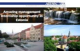AIESEC Estonia_Chemi - Pharm internship in Tallinn