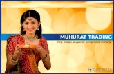 Make the most of Diwali with Muhurat Trading!