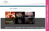 User Visual Impact - SR Labs Marketing&Usability