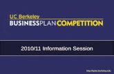 Berkeley Business Plan Competition