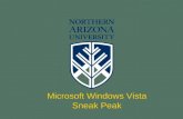 Windows Vista Sneak Peak