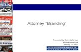 Attorney Branding