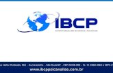 IBCP - Instituto Brasileiro de Ciências e Psicanálise