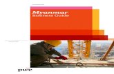 Myanmar business guide by Pricewaterhousecoopers_July 2012