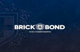 The BRICK+BOND Commitments