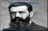 Theodore Herzl and Eliezer Ben Yehudah Daniel E.