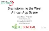 Brainstorming the West African App Scene @ Connecting West Africa 2014