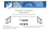 Shaarei Mitzvah - Yachdav Presentation