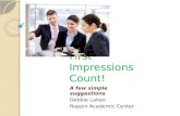First impressions 2012_slideshare_dl