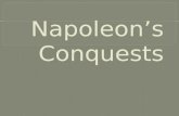 Napoleon’s conquests cp