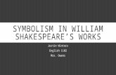 Sybolism in Shakespeare
