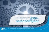 Tips & advies om uw ERP-project te doen slagen