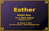 Esther 6 - 7 ss
