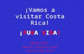 ¡Vamos a visitar Costa Rica! ¡PURA VIDA! Wendy Kish Spanish 2 Reflexive Verbs Canfield High School.