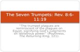 Wk8 The Seven Trumpets 8 6 11 19