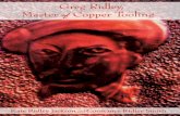 Study Guide: Greg Ridley, Master of Copper Tooling