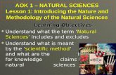 Natural sciences 2012 13